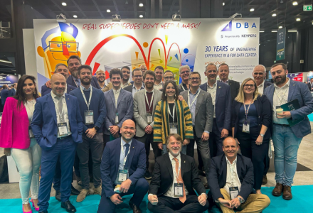 DBA AL DATA CENTER NATION MILANO 2025
