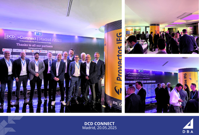 DBA E PROYECTOS IFG PRESENTI AL DCD CONNECT DI MADRID