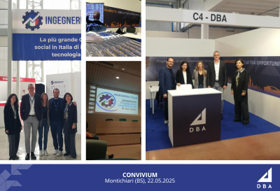 DBA PRESENTE AL CONVIVIUM 2025
