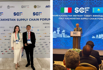 DBA ALL’ITALY KAZAKHSTAN SUPPLY CHAIN FORUM