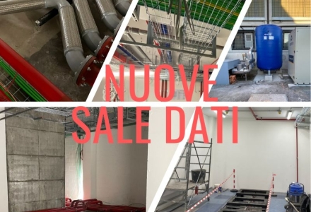 TELECOMMUNICATIONS: WORK SITES FOR NEW DATA ROOMS