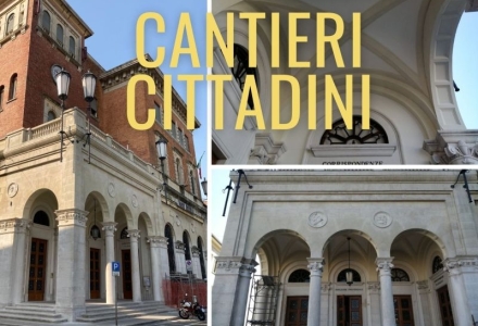 RESTORATION WORKS OF PALAZZO DELLE POSTE