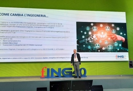 FRANCESCO DE BETTIN AT THE ENGINEERING 4.0 FORUM