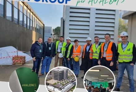 DBA PRO. AT THE INAUGURATION OF AVALON3