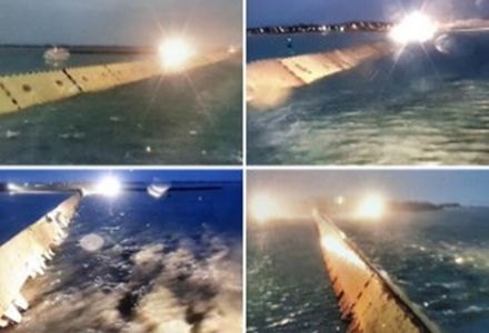 MOSE SAVES VENICE FROM RECORD TIDE