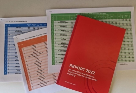 DBA GROUP AMONG THE TOP 10 ENGINEERING COMPANIES IN ITALY