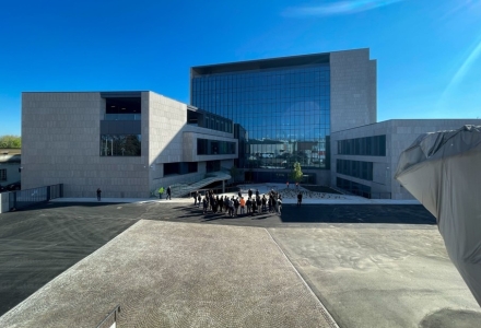 GENERAL PLANNING AND DBA PRO. AT NEW BRACCO HEADQUARTERS