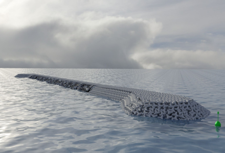 TRANSPORT & LOGISTICS: THE OUTER DAM OF TARANTO PORT