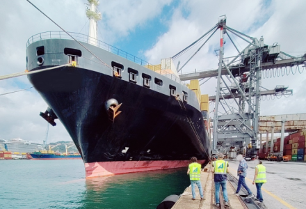 COLD IRONING: SMART AND SUSTAINABLE PORTS