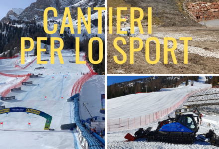 ANCHE DBA PRO. AI MONDIALI DI SCI DI CORTINA