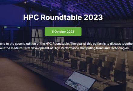 HPC ROUND TABLE 23: DBA'S CONTRIBUTION TO THE DATA CENTRES OF THE FUTURE
