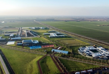 The photovoltaic system at "H-Campus"