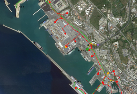 Port of Civitavecchia: technical and economic feasibility design Cold Ironing