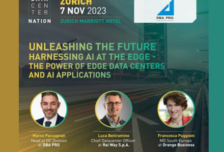 THIS IS NOT (JUST) A DATA CENTRE: DBA AT DCN IN ZURICH