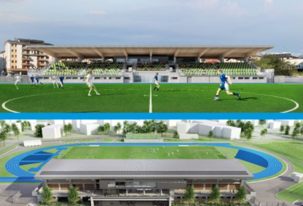 THE REDEVELOPMENT OF BELLUNO SPORT STADIUM.