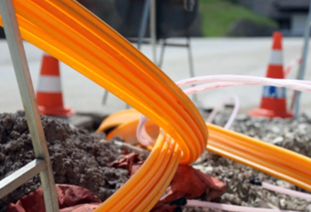 COLLABORATION WITH OPEN FIBER CONTINUES