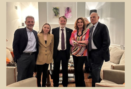 THE ITALIAN EMBASSY RESIDENCE IN BAKU