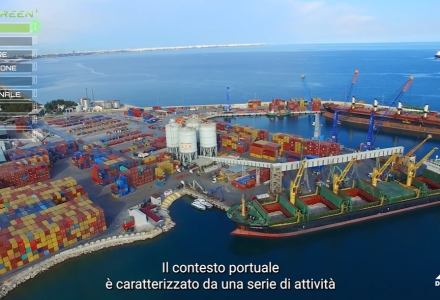 GREEN+: THE ENVIRONMENTAL MONITORING SOFTWARE IN PORTS.