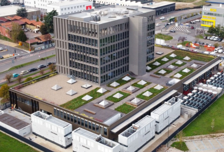 Engineering design to build a Data Center for the Client Irideos Data Center Italy