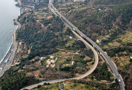 "Gronda di Genova": electromechanical installations