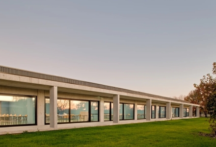 The expansion of the D. Sartor agricultural school