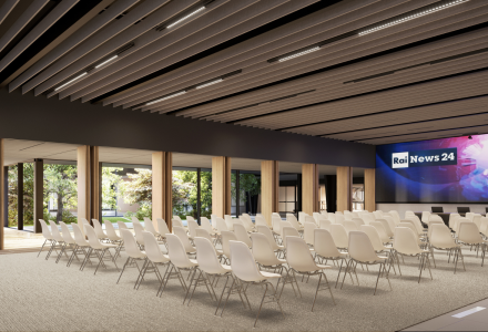 The redevelopment of the RAI Headquarters in Viale Mazzini
