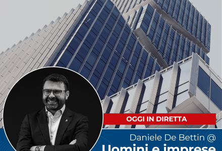 UOMINI E IMPRESE: DBA GUEST OF IL QUOTIDIANO IMMOBILIARE