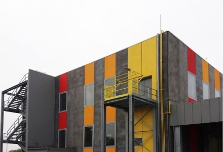 Expansion of the Sicad industrial plant and redevelopment of existing buildings