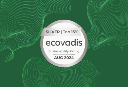 DBA OBTAINS THE ECOVADIS SILVER CERTIFICATION
