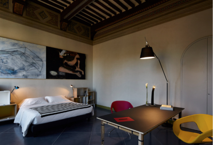 Redevelopment of the Hotel Palazzetto Rosso