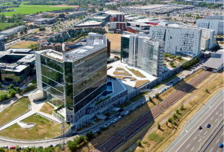 Milanofiori: Engineering Design of the U1 and U3 Buildings