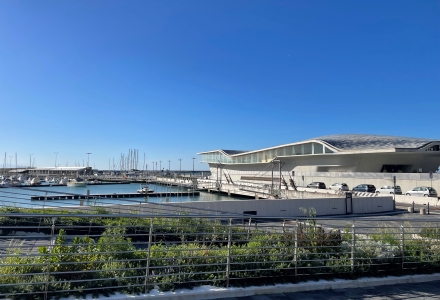 Cold Ironing: Ports of Naples and Salerno