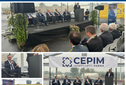 DBA PRESENT AT THE 50TH ANNIVERSARY OF CEPIM SPA