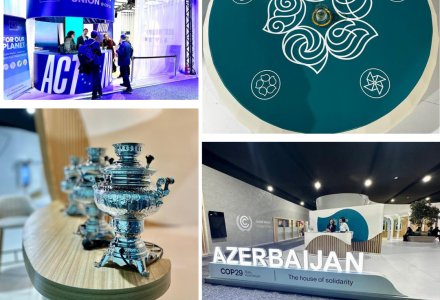 DBA AT COP29 - BAKU