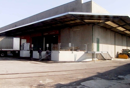 Logest S.p.A. logistic center