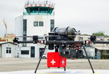 DBA SUPPORTING THE SANDBOX EXPERIMENTAL PROJECT WITH HYDROGEN DRONES