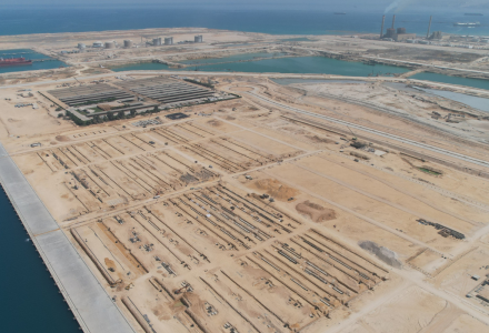 Port of Ain Sokhna (Egypt) - Sokhna Marine Port - Ain Sokhna Port Container Terminal