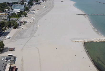 Waterfront of the city of Constanța