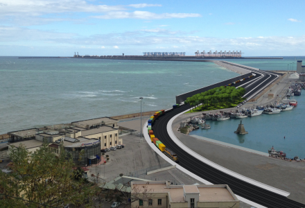 Port of Ortona: South European Terminal