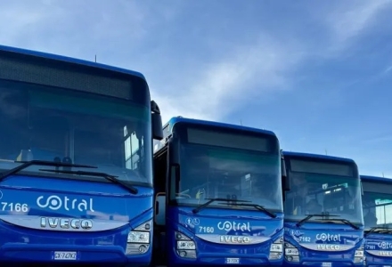 DBA ALONGSIDE COTRAL SPA FOR THE DECARBONIZATION OF PUBLIC TRANSPORT