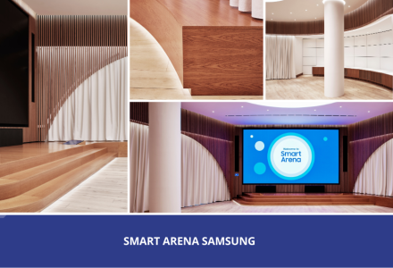 SMART ARENA SAMSUNG: PROJECT COMPLETED