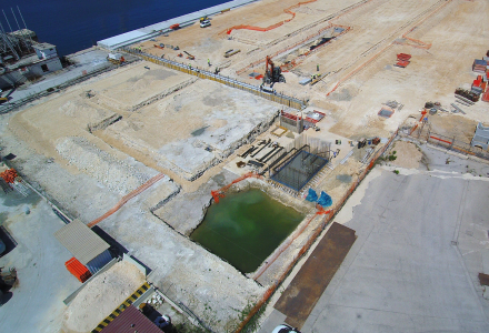 Port of Taranto (Italy) Redevelopment of the Molo Polisettoriale - Bulk Material Terminal Rehabilitation