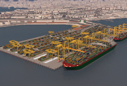 Port of Trieste: Container Terminal Molo VII – 100 m extension