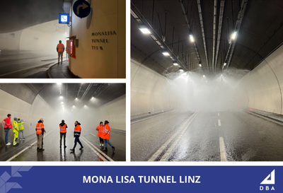 ON-SITE TRAINING: MAINTENANCE OF THE MONA LISA TUNNEL