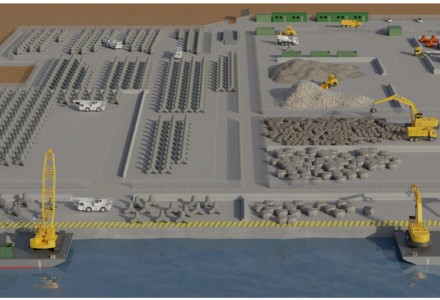 Port of Taranto - Redevelopment of the Molo Polisettoriale of Taranto - New Breakwater