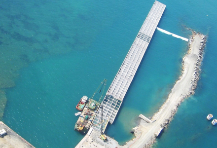 Port of Civitavecchia: Maritime and dredging activities connected to TVN Thermal Power Plant