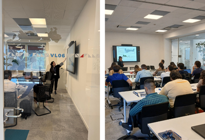 DBA SUPPORTS IDA'S LEARNING LAB DATA CENTER