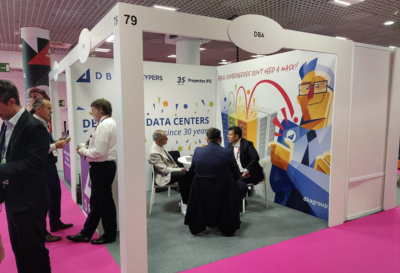 DBA AT DATACLOUD GLOBAL CONGRESS IN CANNES
