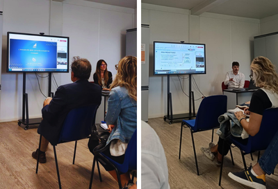 DBA AT THE CER CONFERENCE IN BELLUNO