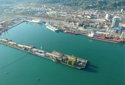 DBA DIGITALIZES THE PORT OF BATUMI